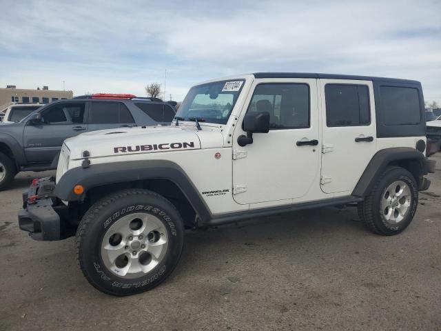  JEEP WRANGLER 2015 White