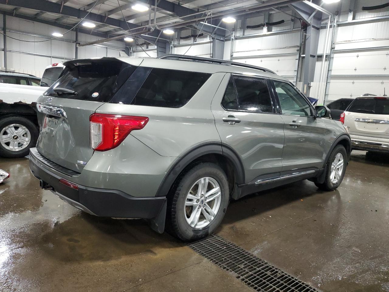 2020 Ford Explorer Xlt VIN: 1FMSK8DH2LGB41953 Lot: 78724164