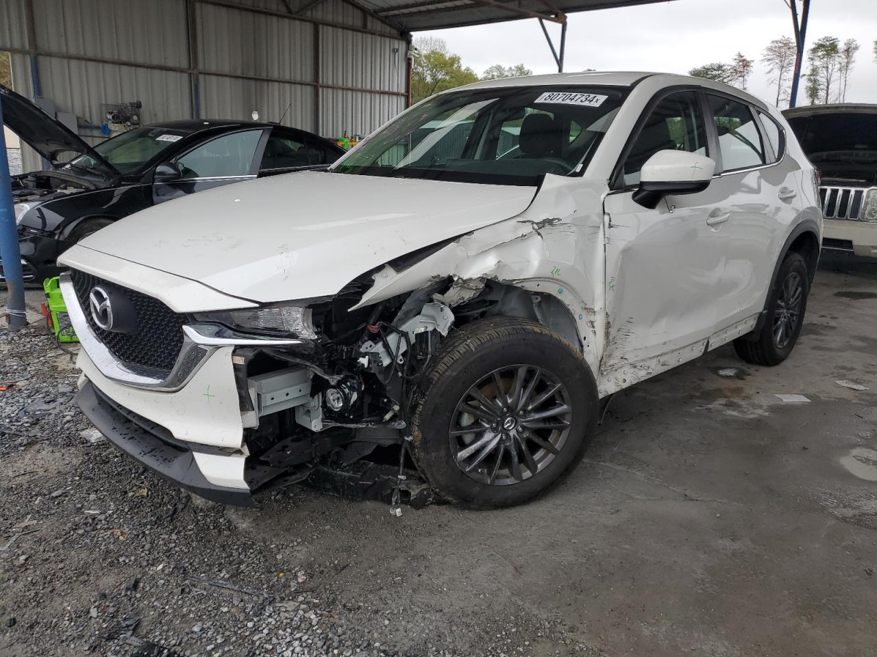 VIN JM3KFABM0K1683948 2019 MAZDA CX-5 no.1