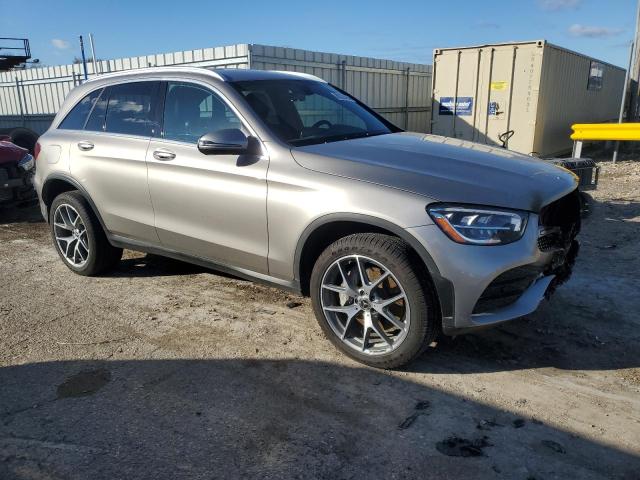  MERCEDES-BENZ GLC-CLASS 2020 Серебристый