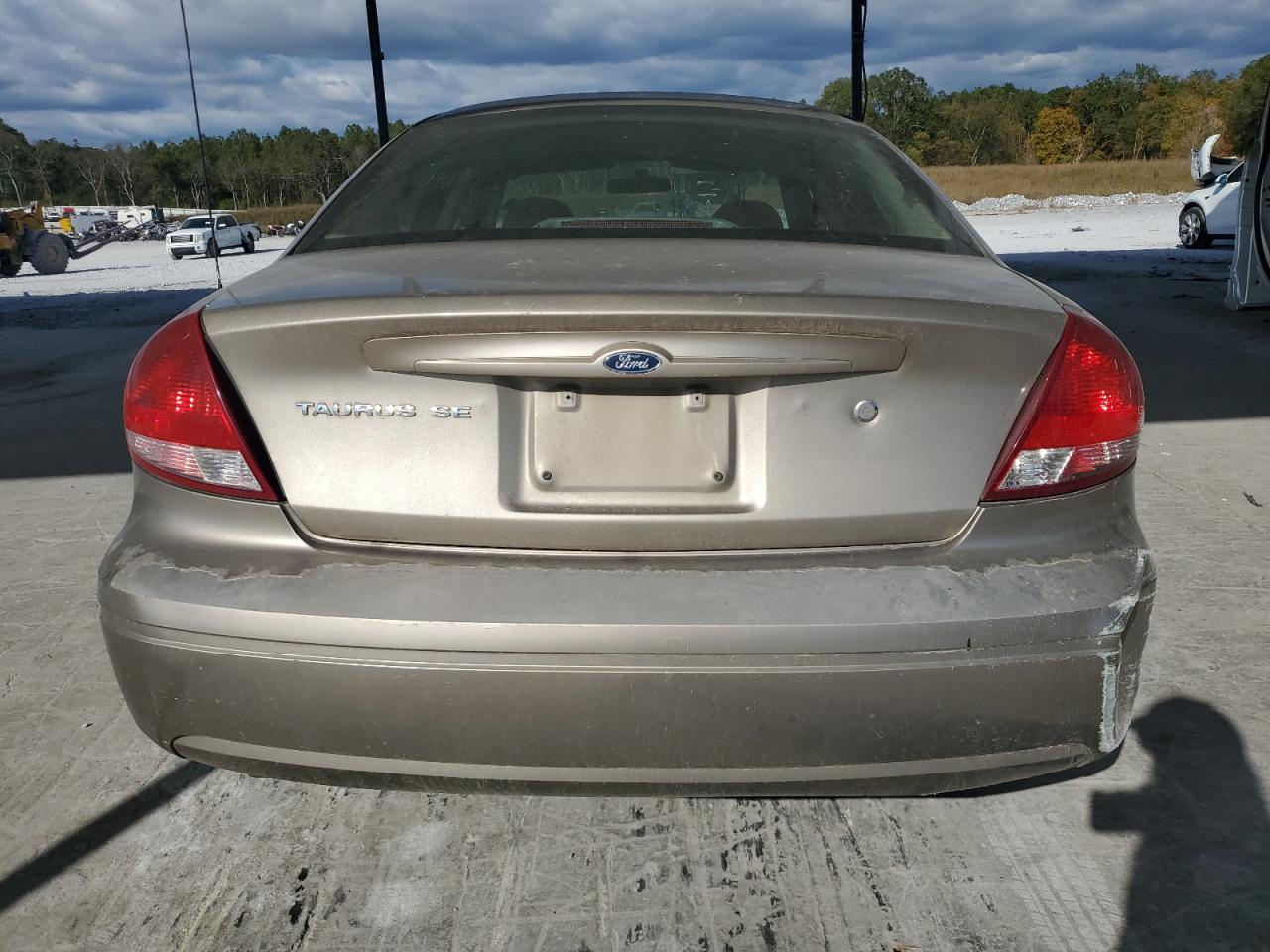 2006 Ford Taurus Se VIN: 1FAFP53U76A233609 Lot: 79743354