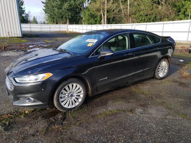 2015 Ford Fusion Se Hybrid