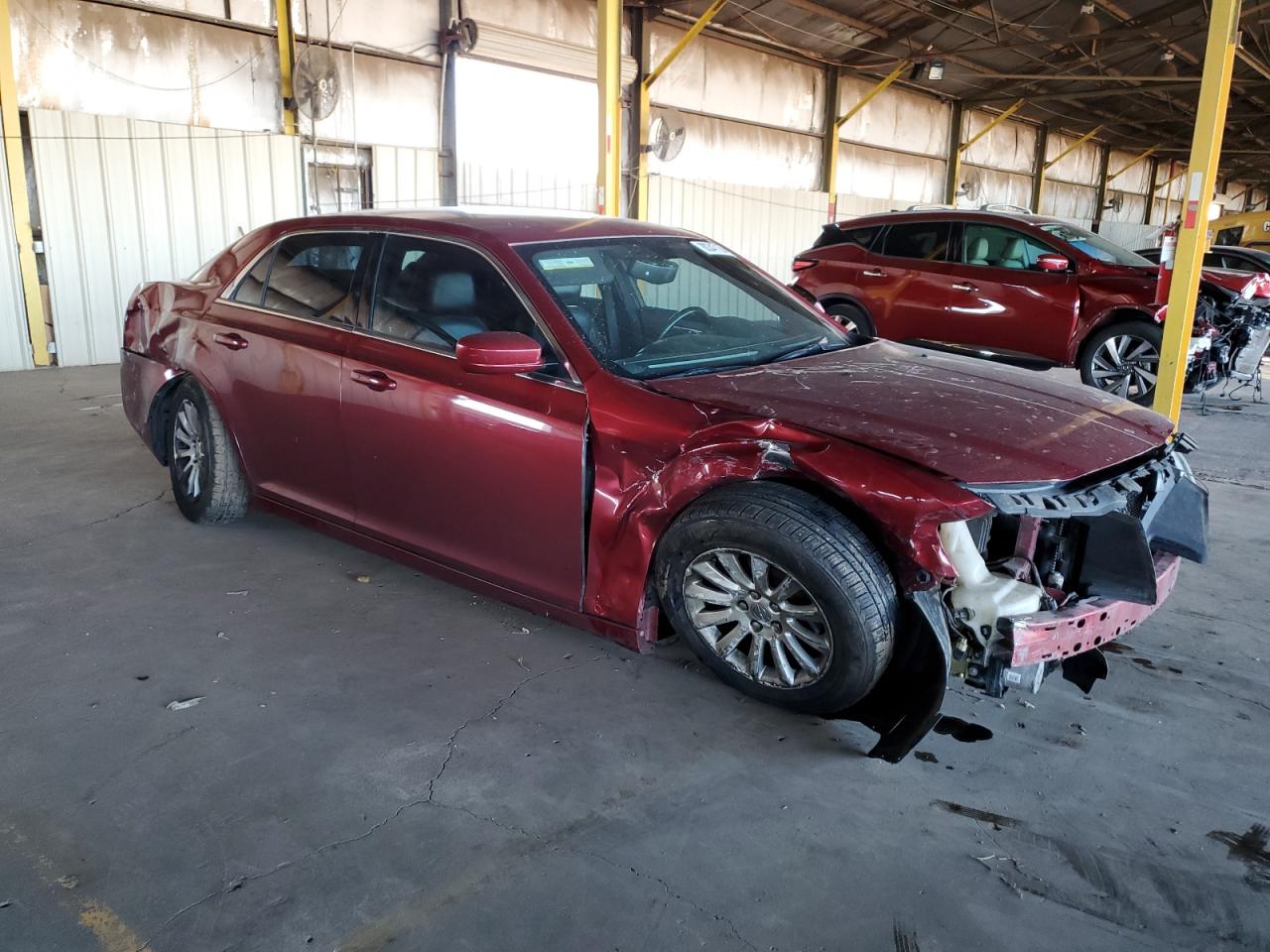 VIN 2C3CCAAG0EH166550 2014 CHRYSLER 300 no.4