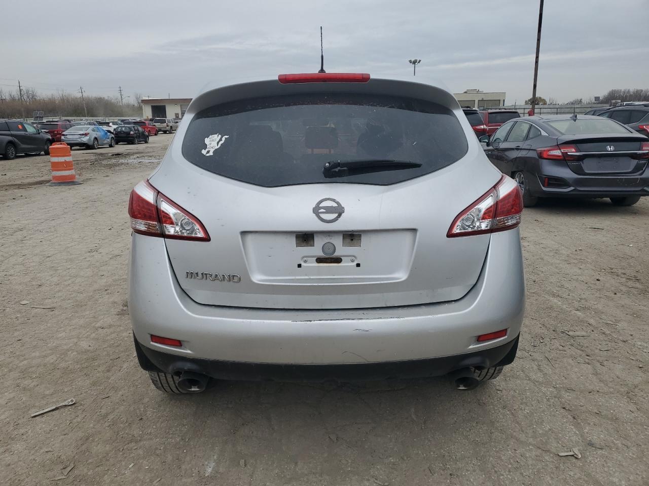 VIN JN8AZ1MU5EW406510 2014 NISSAN MURANO no.6