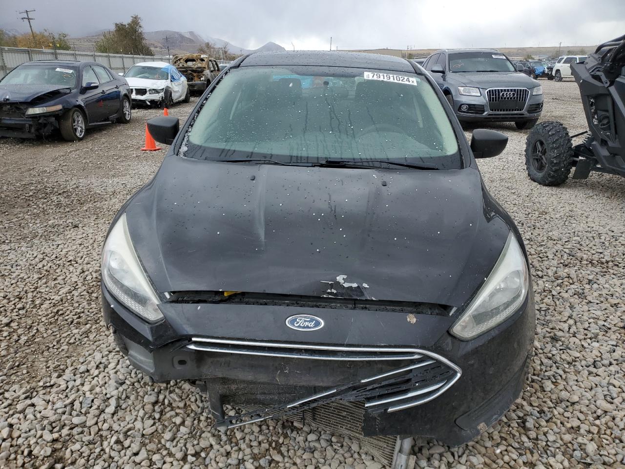 VIN 1FADP3E20HL258253 2017 FORD FOCUS no.5