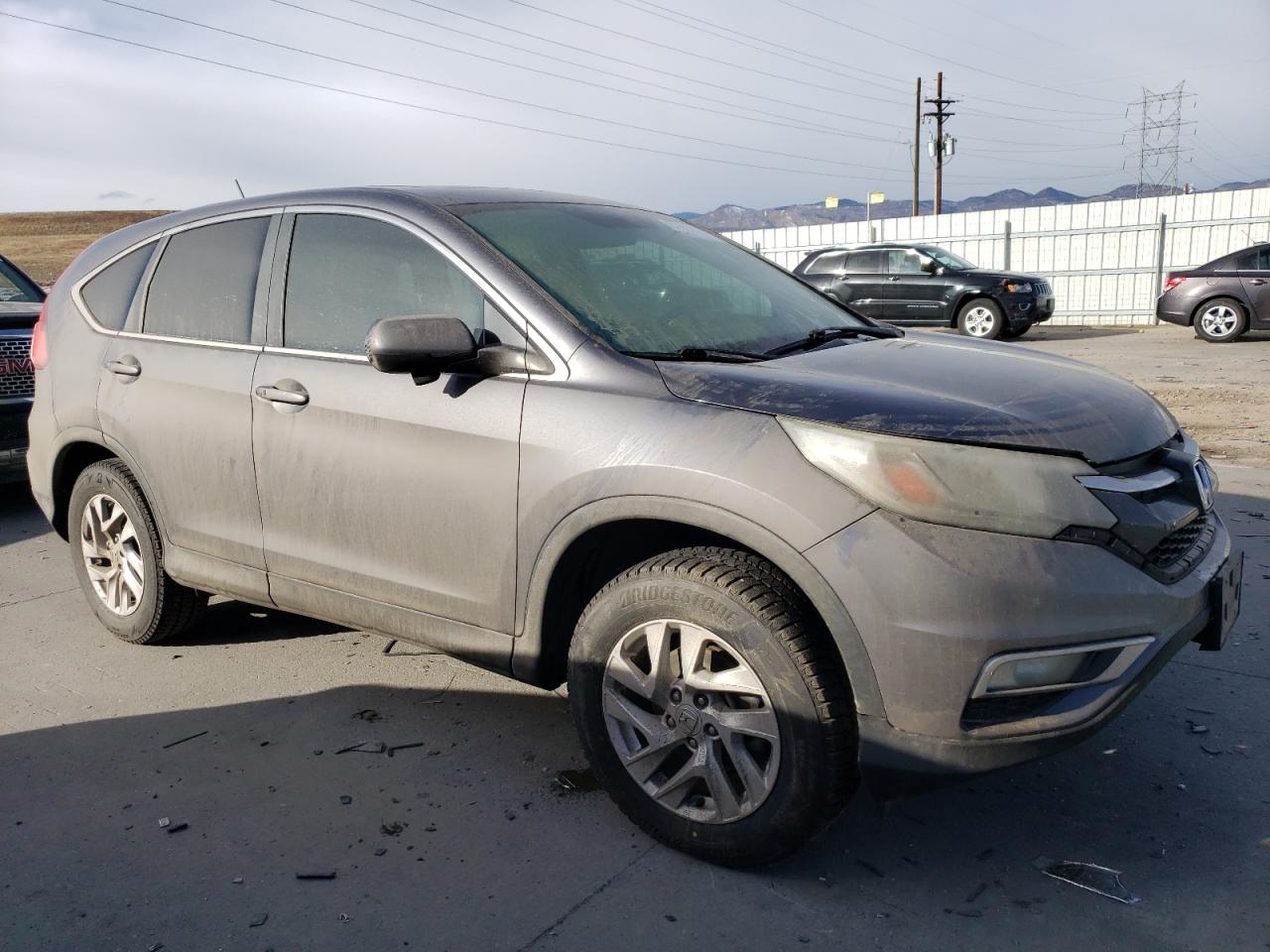 VIN 2HKRM4H56FH676239 2015 HONDA CRV no.4