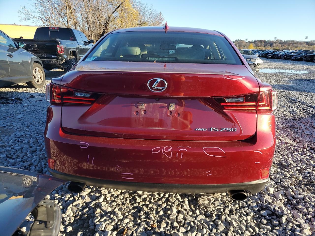 2015 Lexus Is 250 VIN: JTHCF1D27F5029762 Lot: 81228574