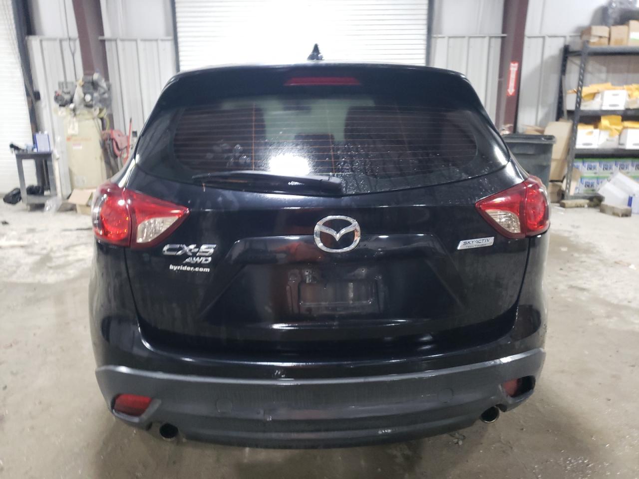 VIN JM3KE4BE1F0447267 2015 MAZDA CX-5 no.6