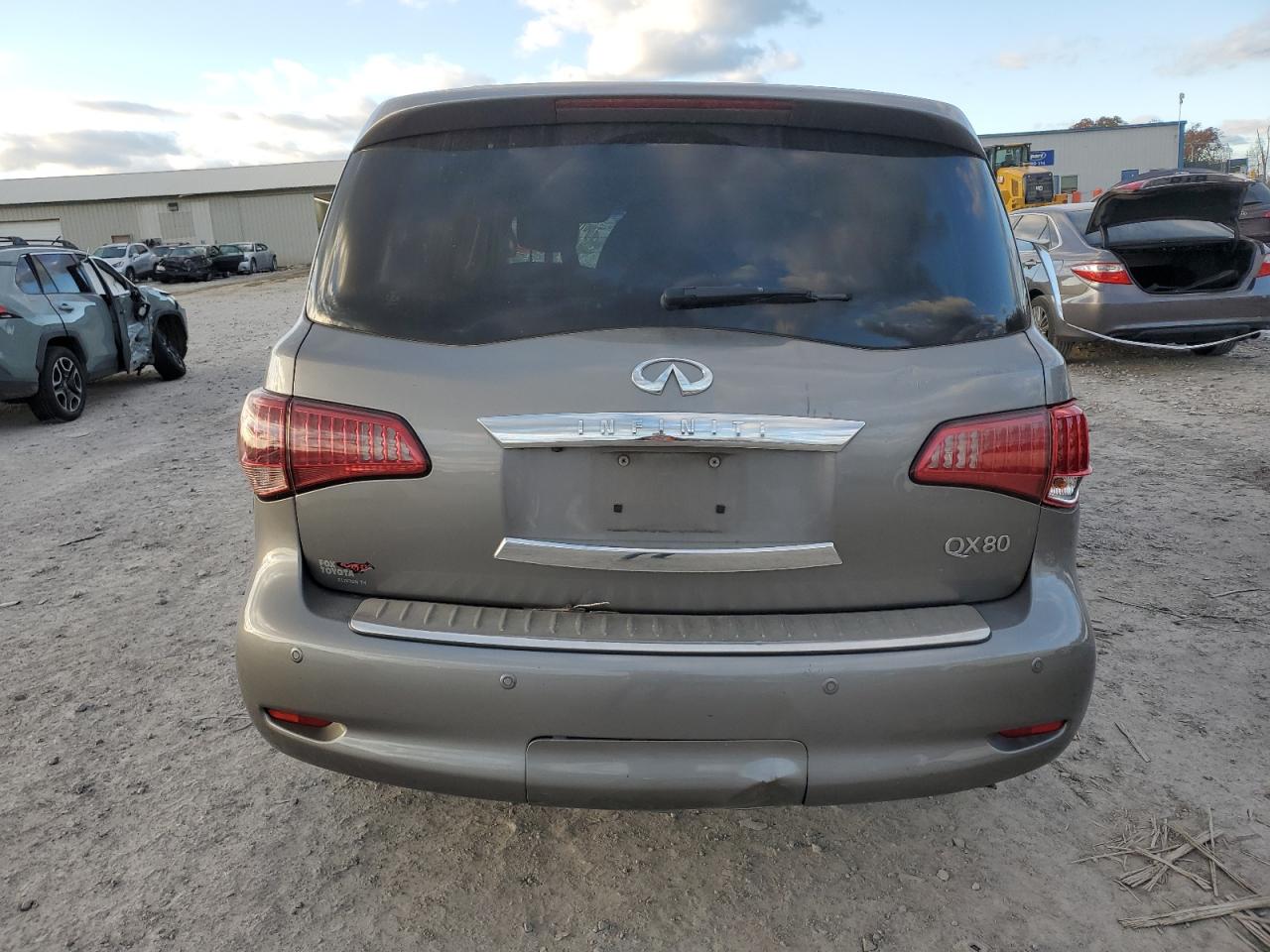 2014 Infiniti Qx80 VIN: JN8AZ2NE5E9065458 Lot: 81769324