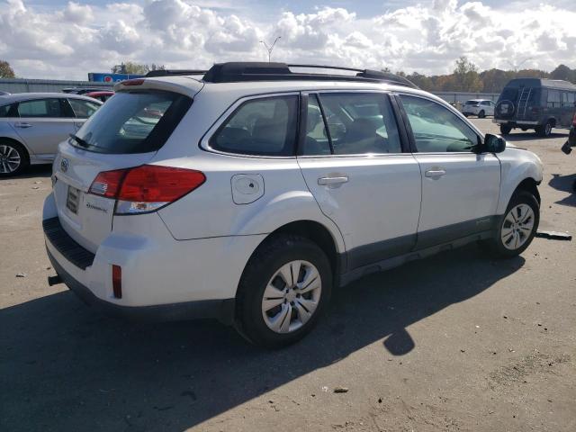  SUBARU OUTBACK 2013 Белый