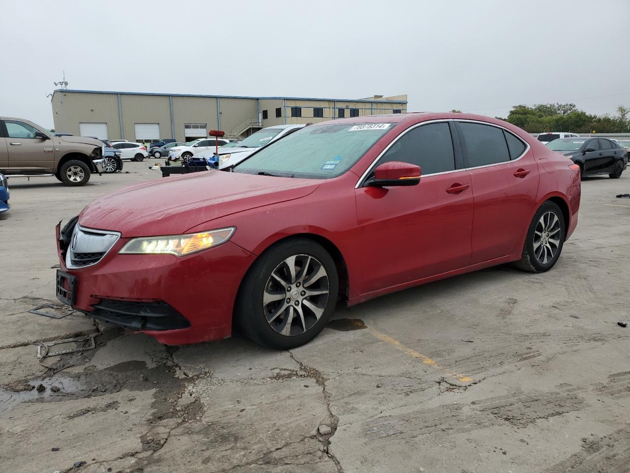 VIN 19UUB1F5XHA010076 2017 ACURA TLX no.1