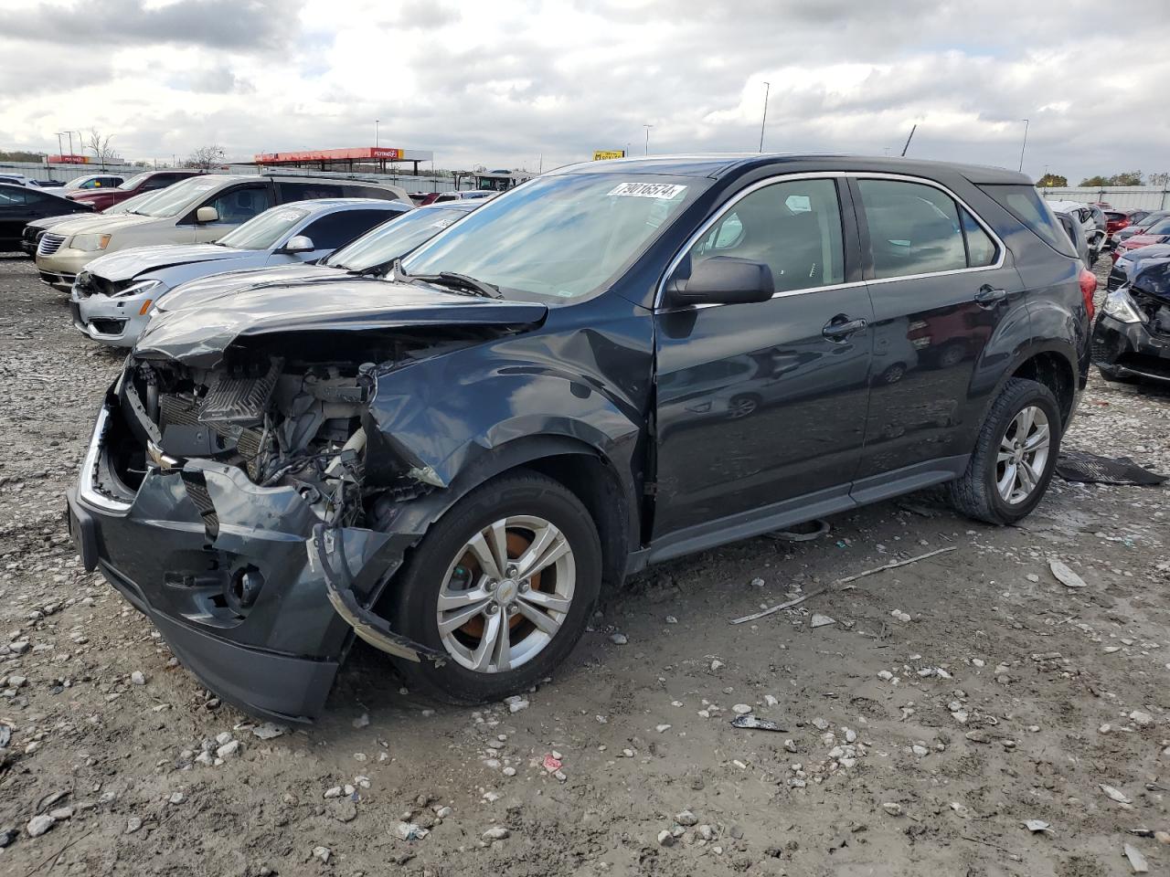 VIN 2GNALBEK7D1155776 2013 CHEVROLET EQUINOX no.1