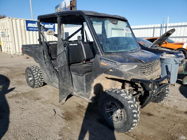 2020 POLARIS RANGER CREW 1000 PREMIUM a la Venta en Copart KS - WICHITA
