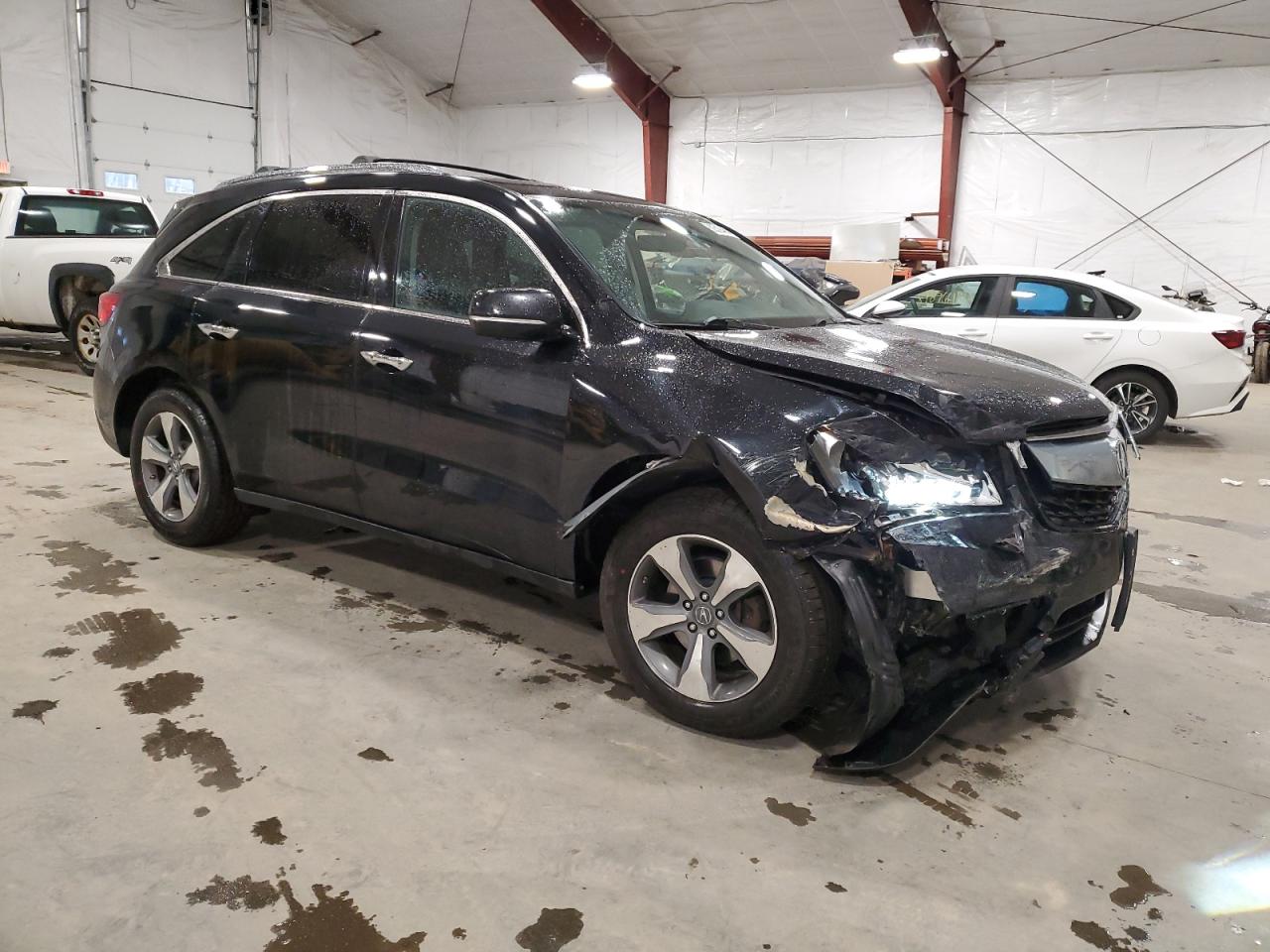 VIN 5FRYD4H2XGB039824 2016 ACURA MDX no.4