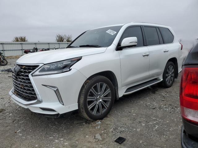 Паркетники LEXUS LX570 2017 Белы