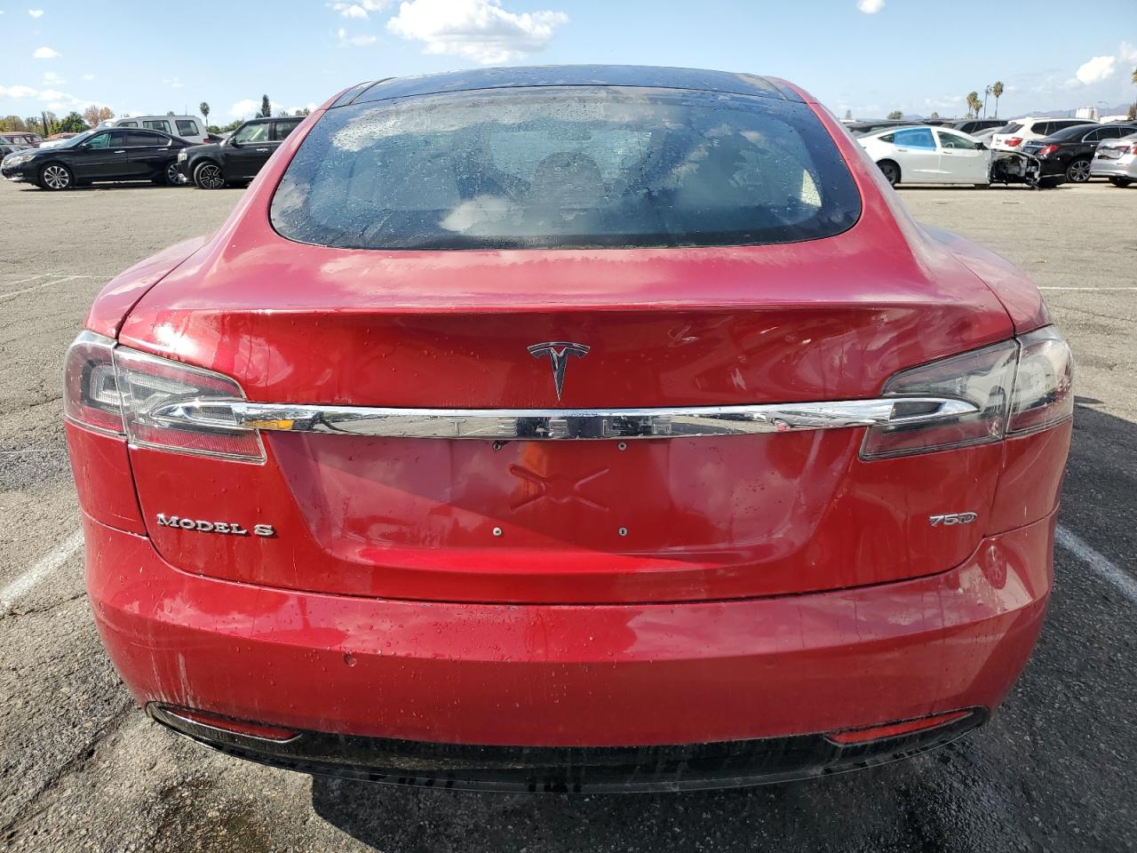 2018 Tesla Model S VIN: 5YJSA1E23JF243164 Lot: 80588734