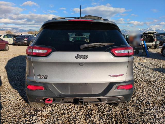  JEEP CHEROKEE 2015 Серый