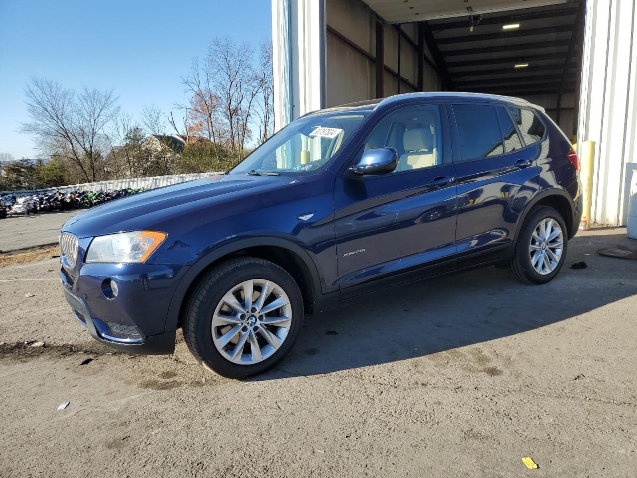 VIN 5UXWX9C54E0D16026 2014 BMW X3 no.1