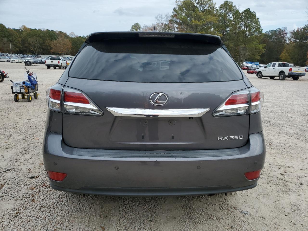 2013 Lexus Rx 350 VIN: 2T2ZK1BA6DC096530 Lot: 78940654