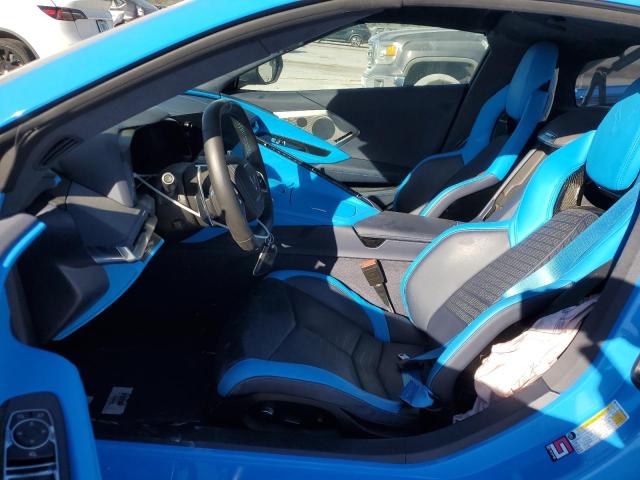  CHEVROLET CORVETTE 2022 Blue