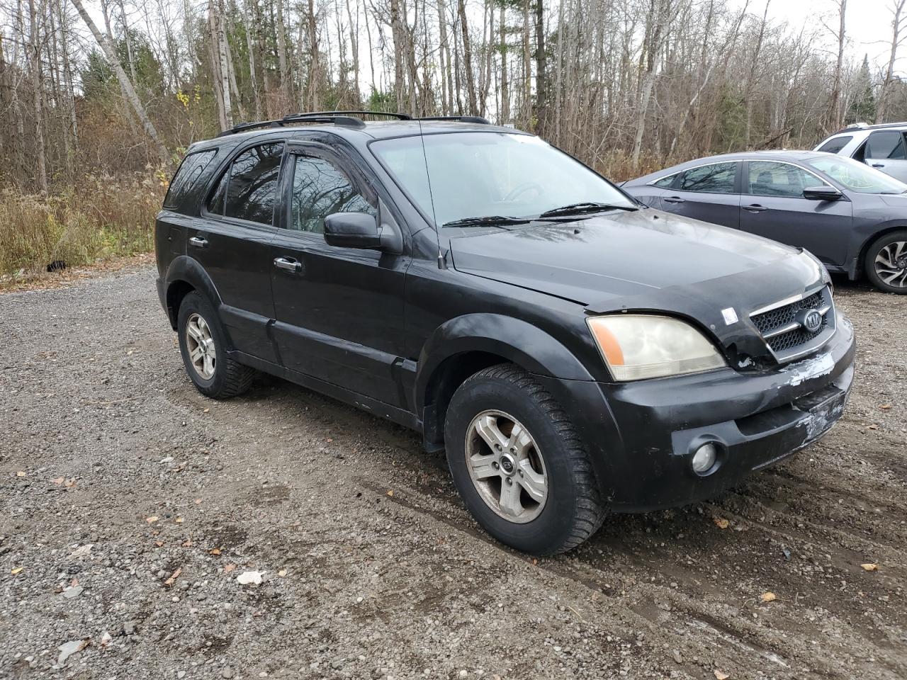 2005 Kia Sorento Ex VIN: KNDJC733355386546 Lot: 76129754