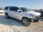 2016 Cadillac Escalade Esv Platinum за продажба в Taylor, TX - Frame Damage