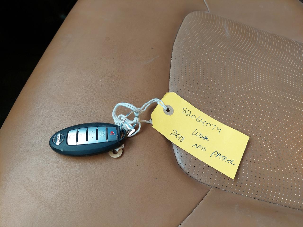 JN8AY2NY7J9355286 - 2018 NISSAN PATROL - #82064074