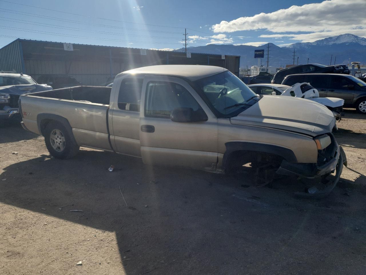 2005 Chevrolet Silverado K1500 VIN: 1GCEK19T95E218757 Lot: 80639204