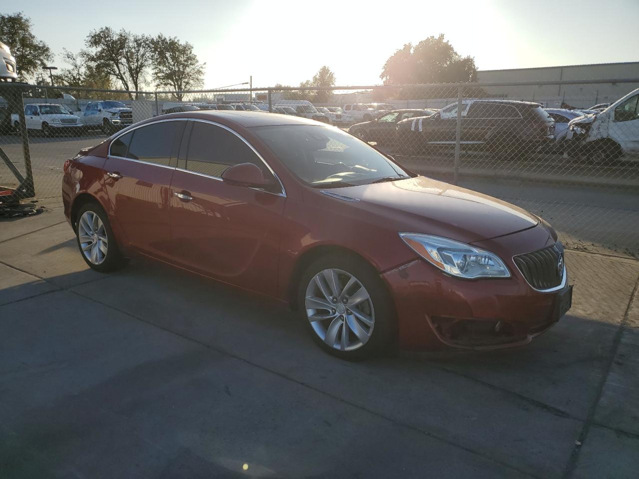 2014 Buick Regal Premium VIN: 2G4GR5GX3E9164369 Lot: 80345334