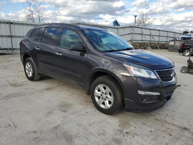  CHEVROLET TRAVERSE 2014 Charcoal