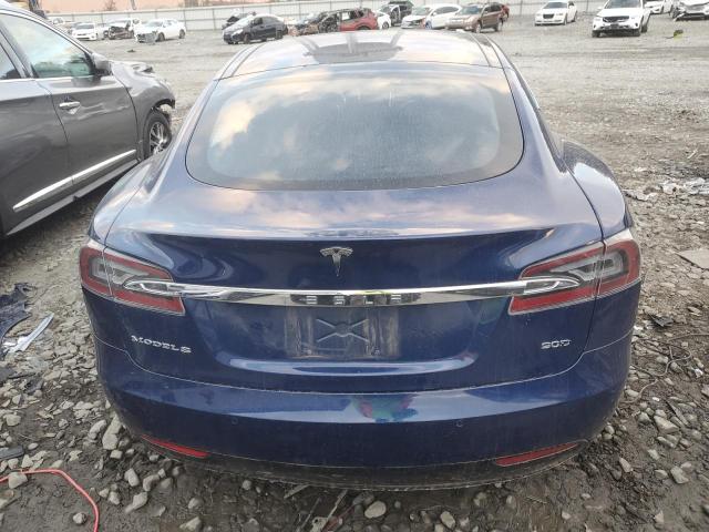 TESLA MODEL S 2016 Blue