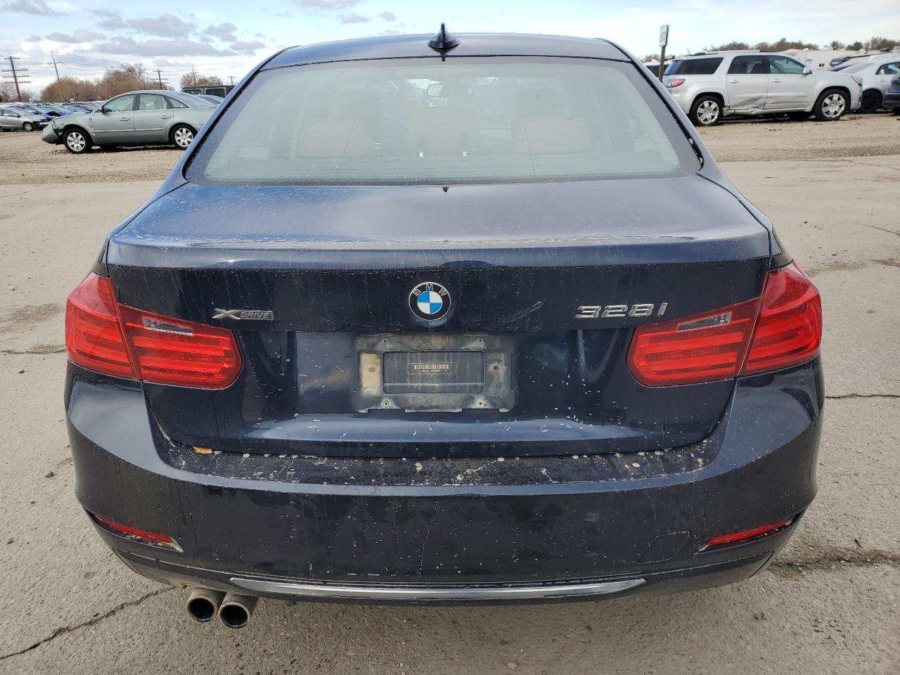 2013 BMW 328 Xi VIN: WBA3B3C59DJ698217 Lot: 80742244