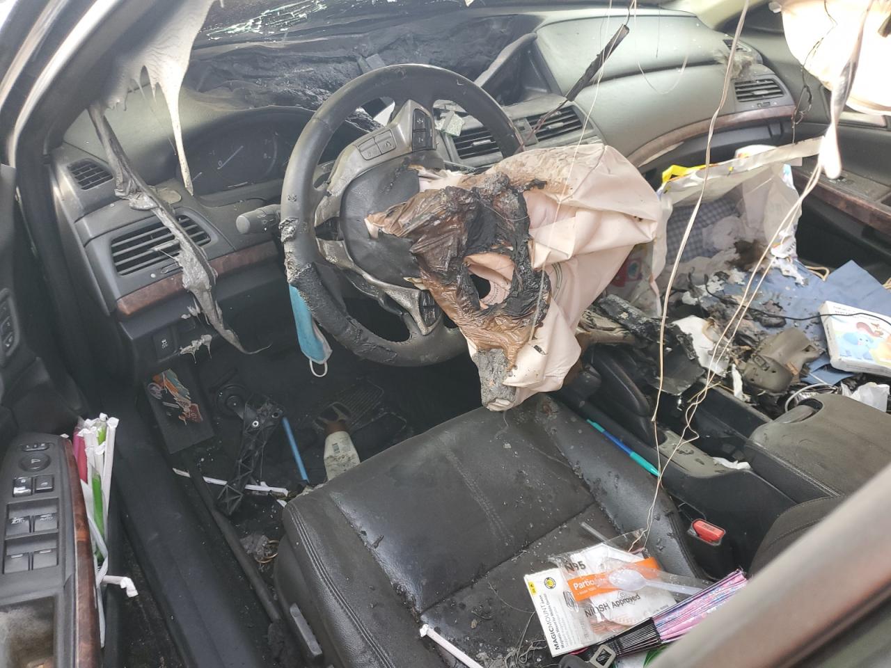 2012 Honda Crosstour Exl VIN: 5J6TF1H53CL001237 Lot: 79319404