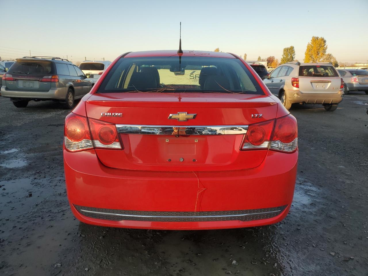 2014 Chevrolet Cruze Ltz VIN: 1G1PG5SB3E7381307 Lot: 79730184