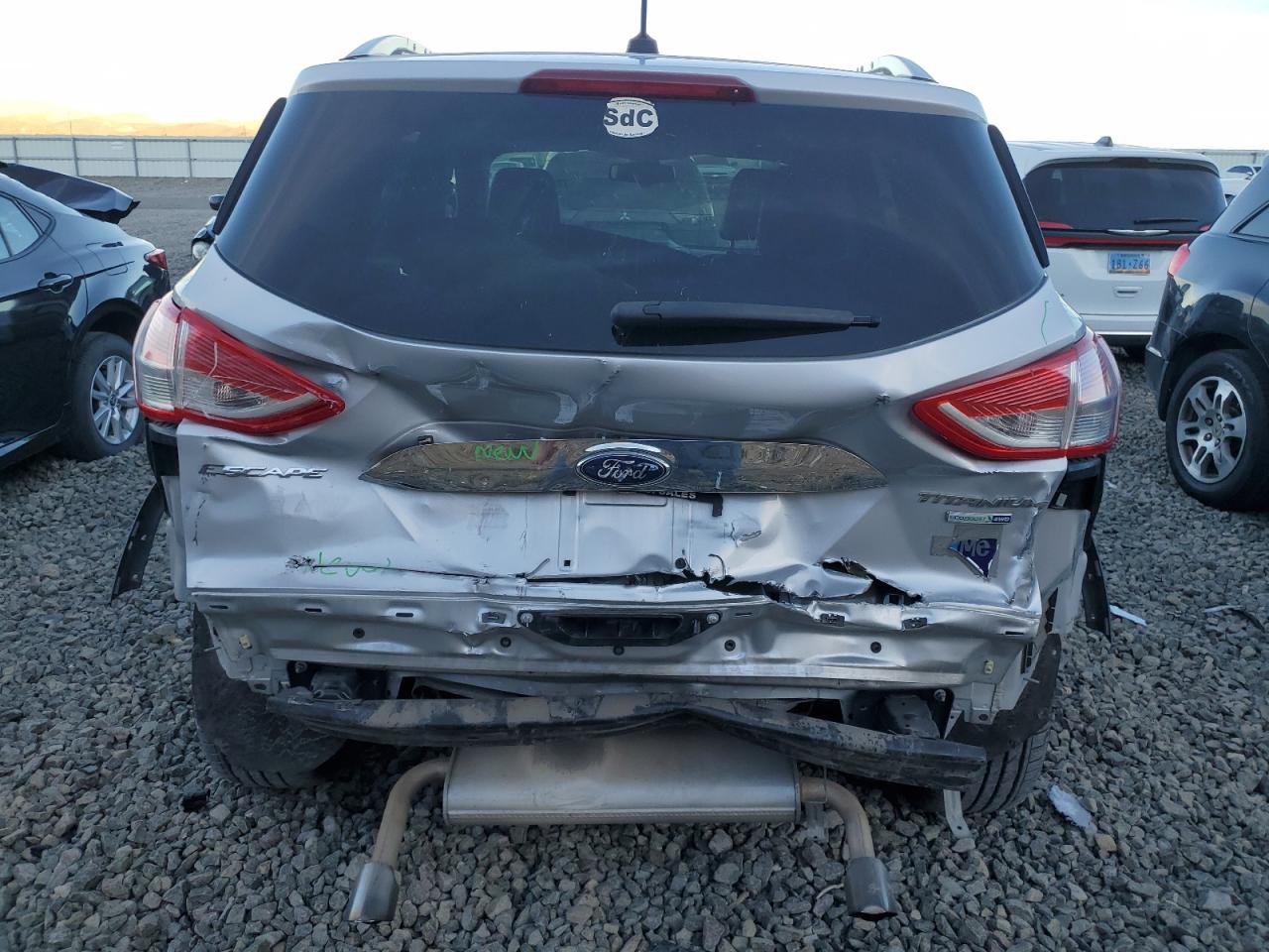 1FMCU9J99EUB02475 2014 Ford Escape Titanium