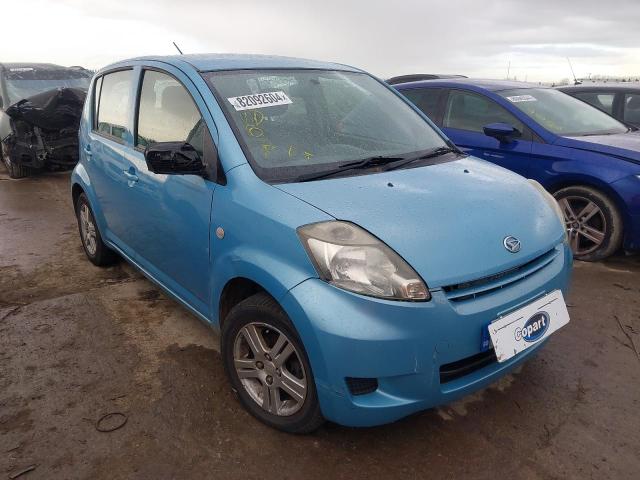 2008 DAIHATSU SIRION SE