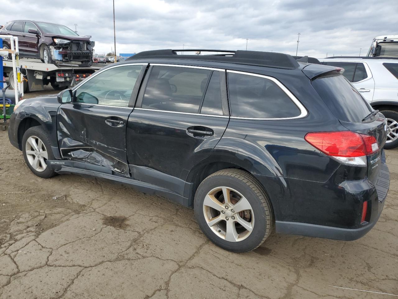 2014 Subaru Outback 2.5I Premium VIN: 4S4BRBCC3E3219004 Lot: 79530444