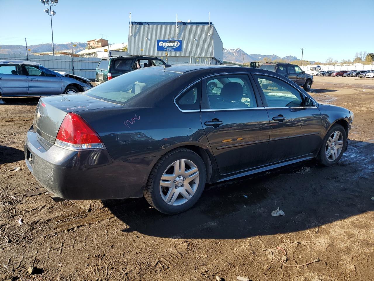 2012 Chevrolet Impala Lt VIN: 2G1WG5E37C1333366 Lot: 80343744