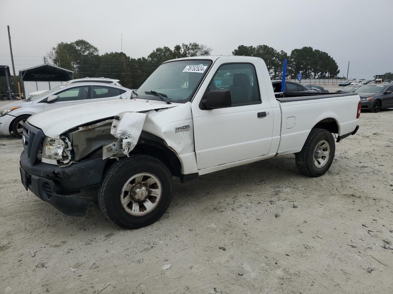 2008 Ford Ranger VIN: 1FTYR10D38PA80799 Lot: 78752524