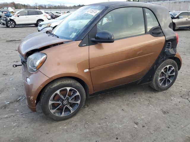 Купе SMART FORTWO 2016 Черный