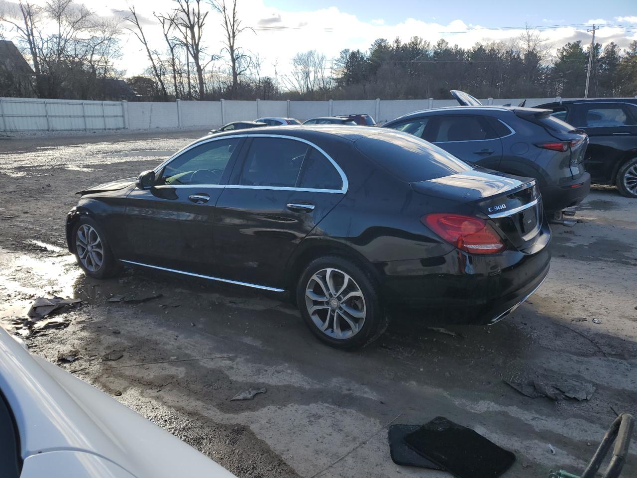 2017 Mercedes-Benz C-klasse - Image 2