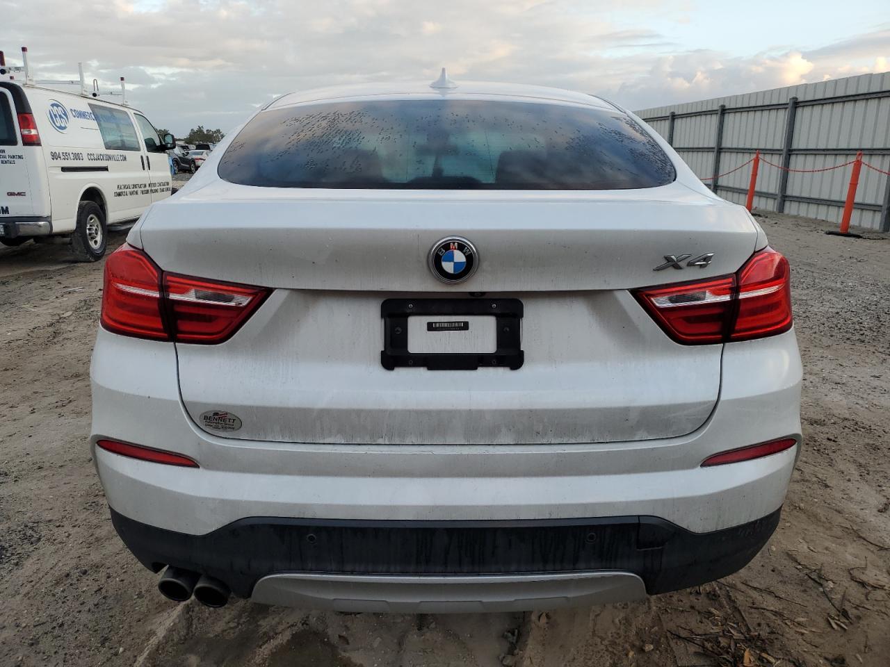 2018 BMW X4 xDrive28I VIN: 5UXXW3C58J0T81702 Lot: 78341194