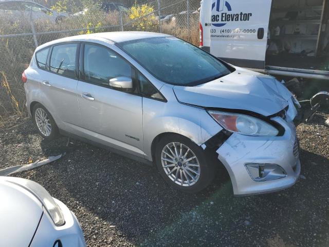 Hatchbacks FORD CMAX 2013 Silver