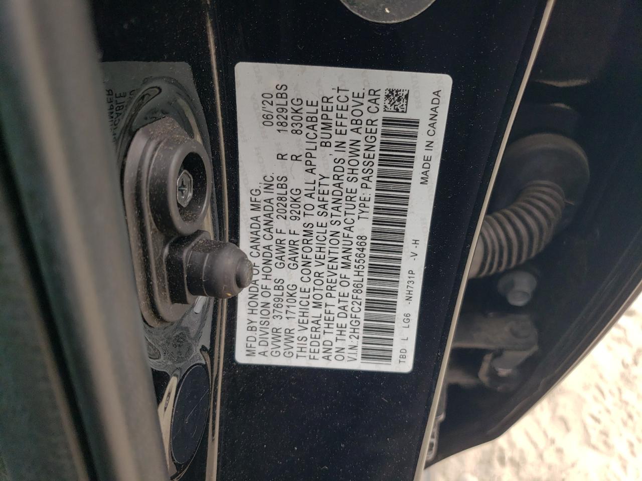 2020 Honda Civic - Image 12