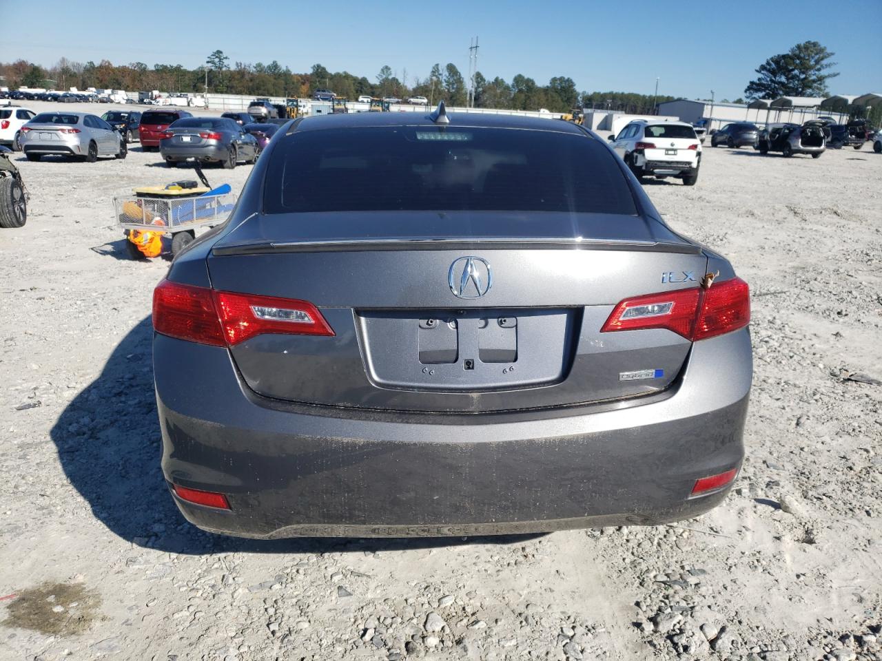 2013 Acura Ilx Hybrid Tech VIN: 19VDE3F79DE301039 Lot: 82016604