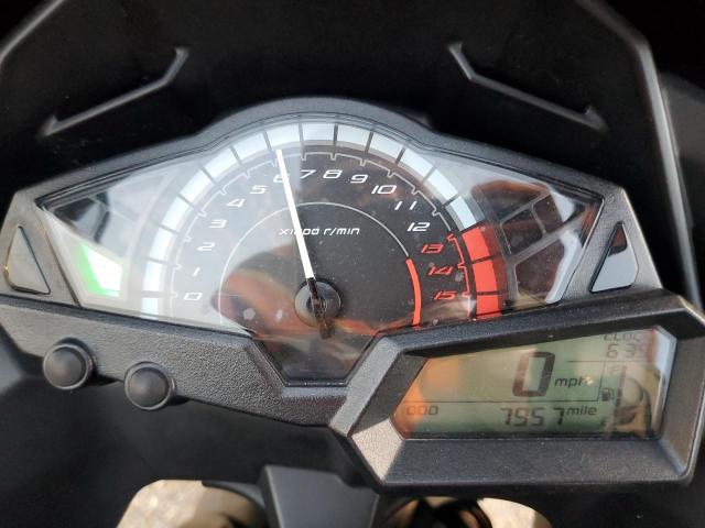  KAWASAKI EX 2016 Два тона