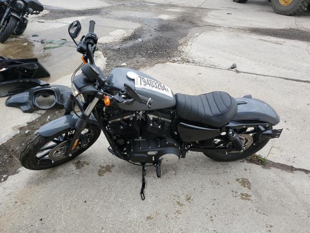  HARLEY-DAVIDSON XL883 N 2022 Сірий