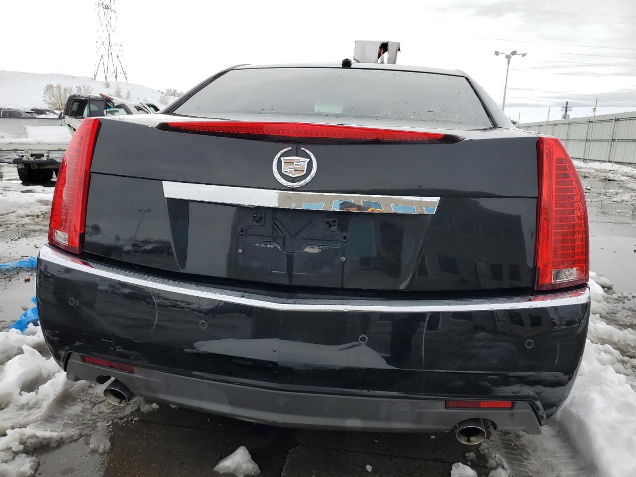 2008 Cadillac Cts VIN: 1G6DJ577980179877 Lot: 79569754