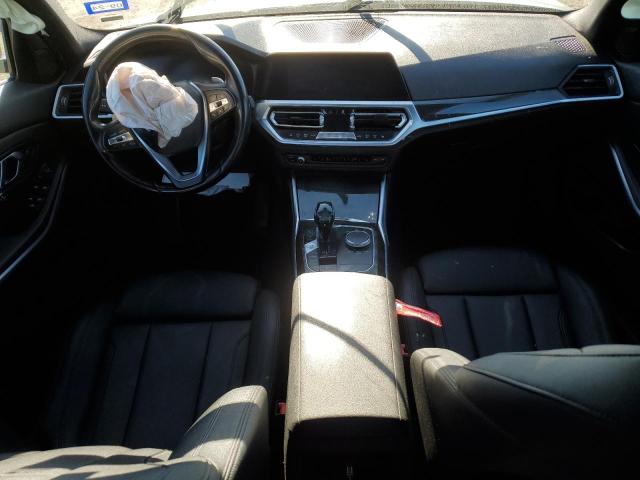  BMW 3 SERIES 2020 Черный