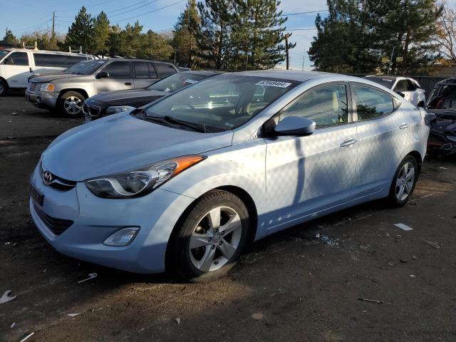 Sedans HYUNDAI ELANTRA 2013 Blue